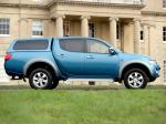 Mitsubishi L200 4Life Double Cab 2006 года (UK)